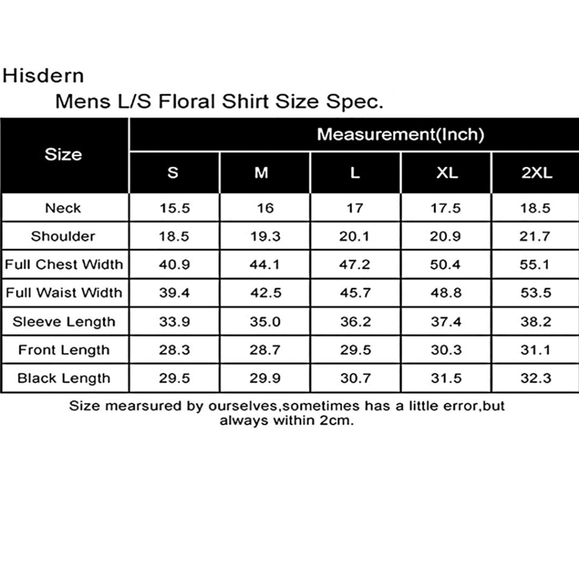 Hisdern Men's black dress shirt, size XXL, new - Picture 3 of 5